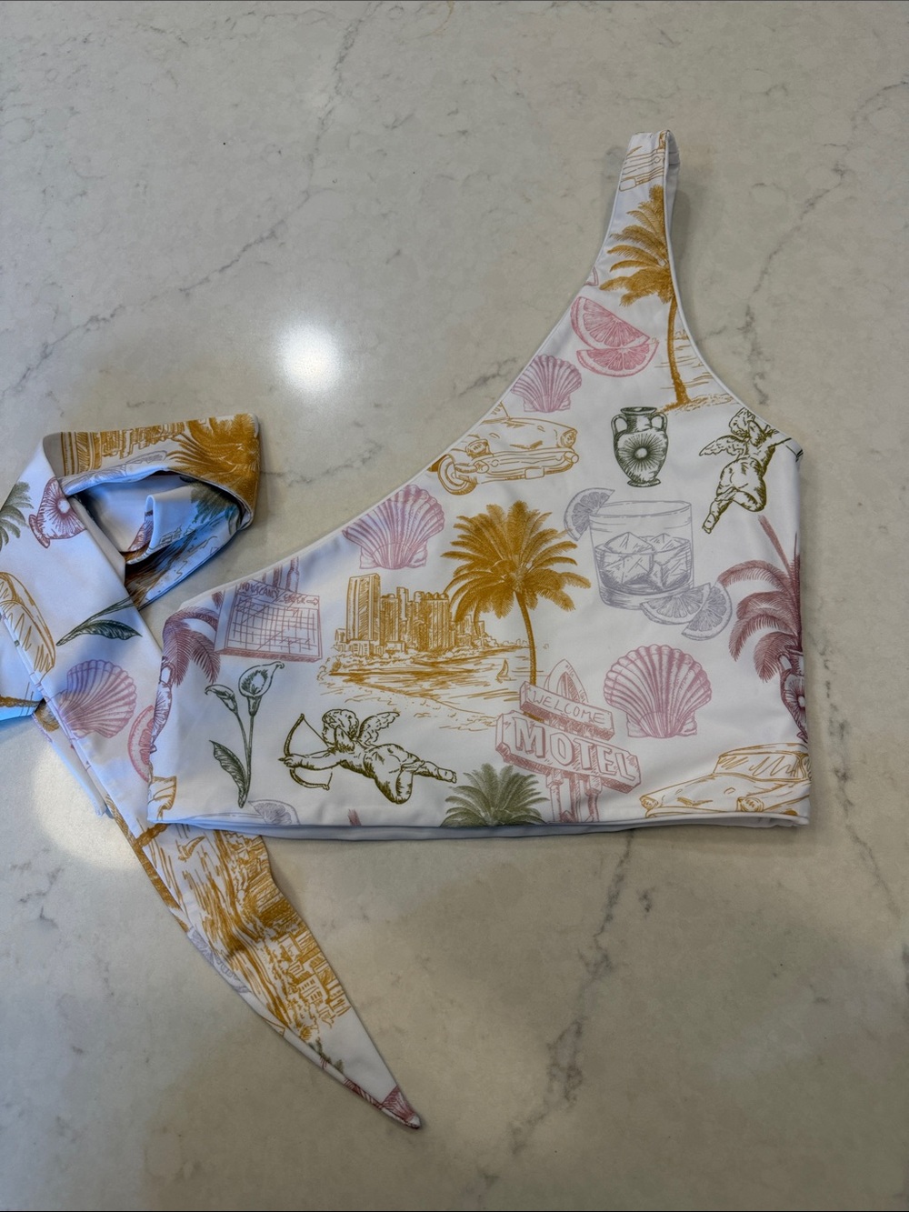 Baiia‎ Limited Edition Havana Reversible Swimsuit  Top